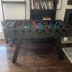 Foosball Table Like New 