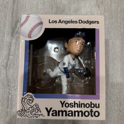 Yoshinobu Yamamoto Bobblehead