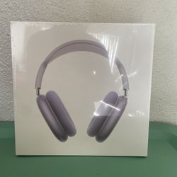 AirPod Maxes (purple & Usb)