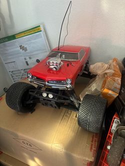 1967 Pontiac GTO RC Monster Truck