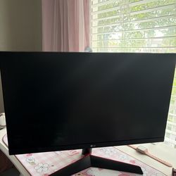 LG UltraGear 24” 144Hz Gaming Monitor