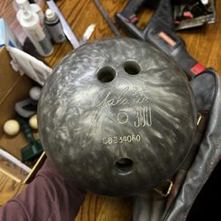 Vintage Galaxie 300 Bowling Ball 