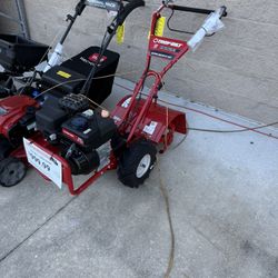 Troy-Bilt 16 in. 208cc Super Bronco Rear-Tine Counter-Rotating Gas Tiller with 1-Hand Operation