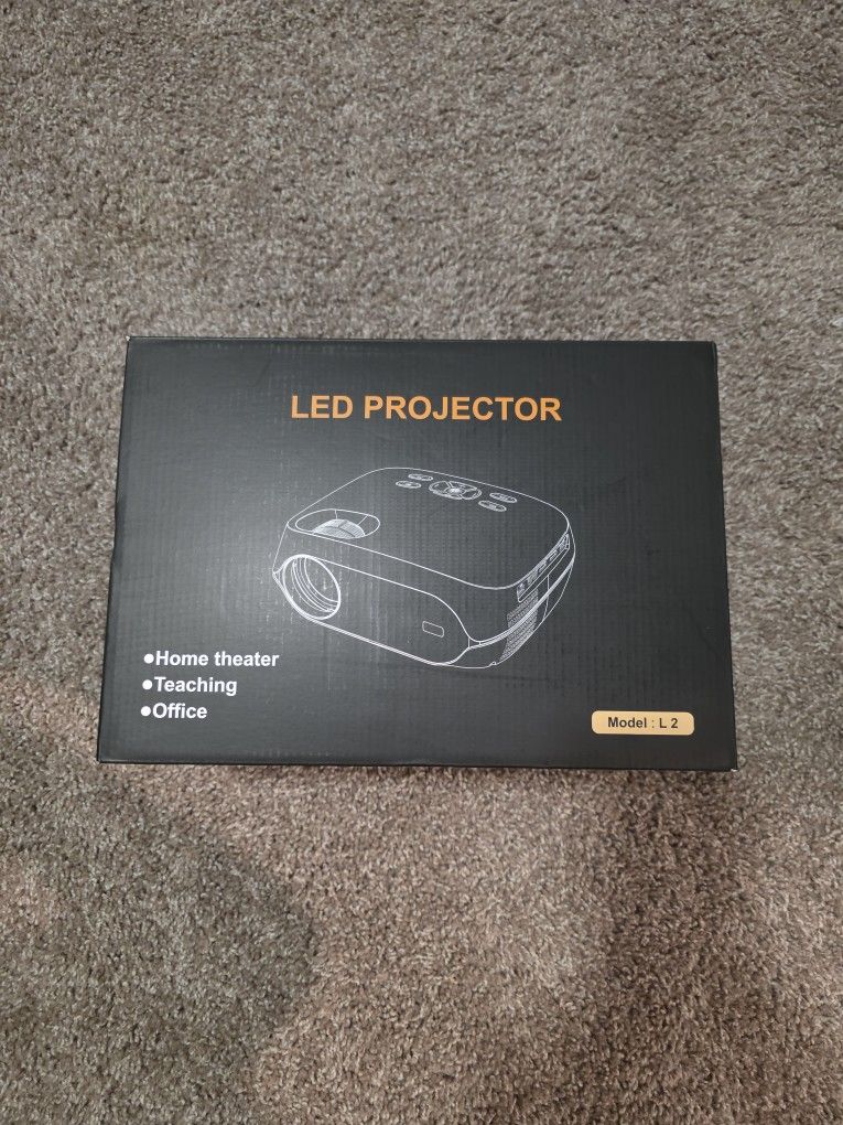 LED Projector Brand New In Box