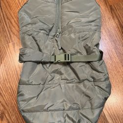 Dog Jacket. Dog winter coat Medium Dog coat fleece lined warm dog coat. 