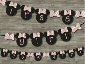 Banner Banner Banners for bday, showers, bridal showers, weddings