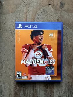 Madden 20 