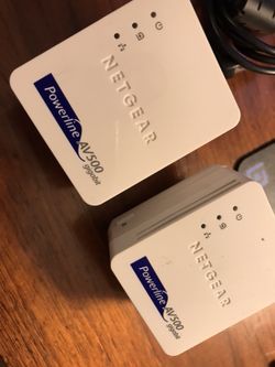 Netgear AV500 nano powerline set