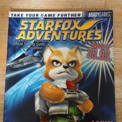 Starfox Adventures Official Strategy Guide