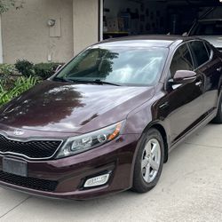 2015 Kia Optima lX , Clean Title, One Owner , Only 95000 Miles