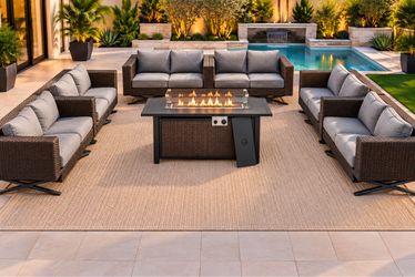 Outdoor furniture set