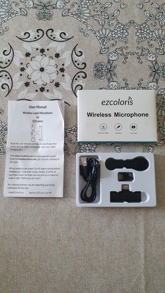 Wireless Microphone For IPhone