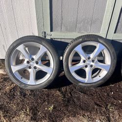 20inch Camaro SS Wheels