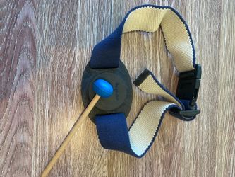 Sound Healing tuning Fork rubber activator/silencing puck