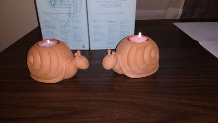 Partylite snails