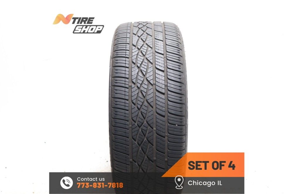 Set of 4 Used  6.5/32    225/45R18  95W  Firestone  Firehawk AS V2