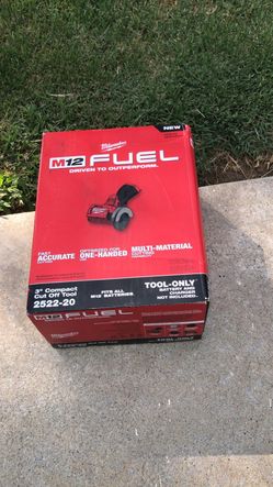 M12 cut off tool
