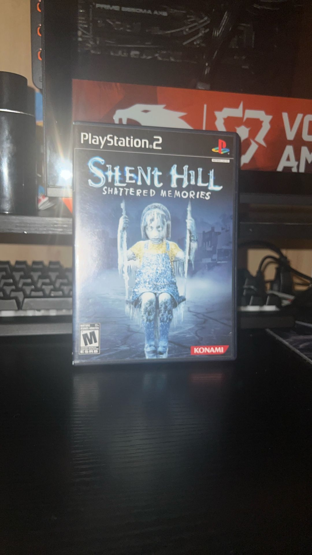 PlayStation 2 Silent Hill Shattered Memories 