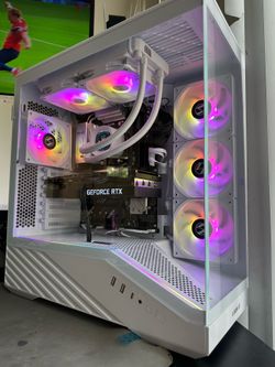 HIGHEND GAMING PC WITH 7600X3D, RTX 3080, DDR5