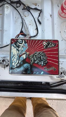 BMX Elite tin box