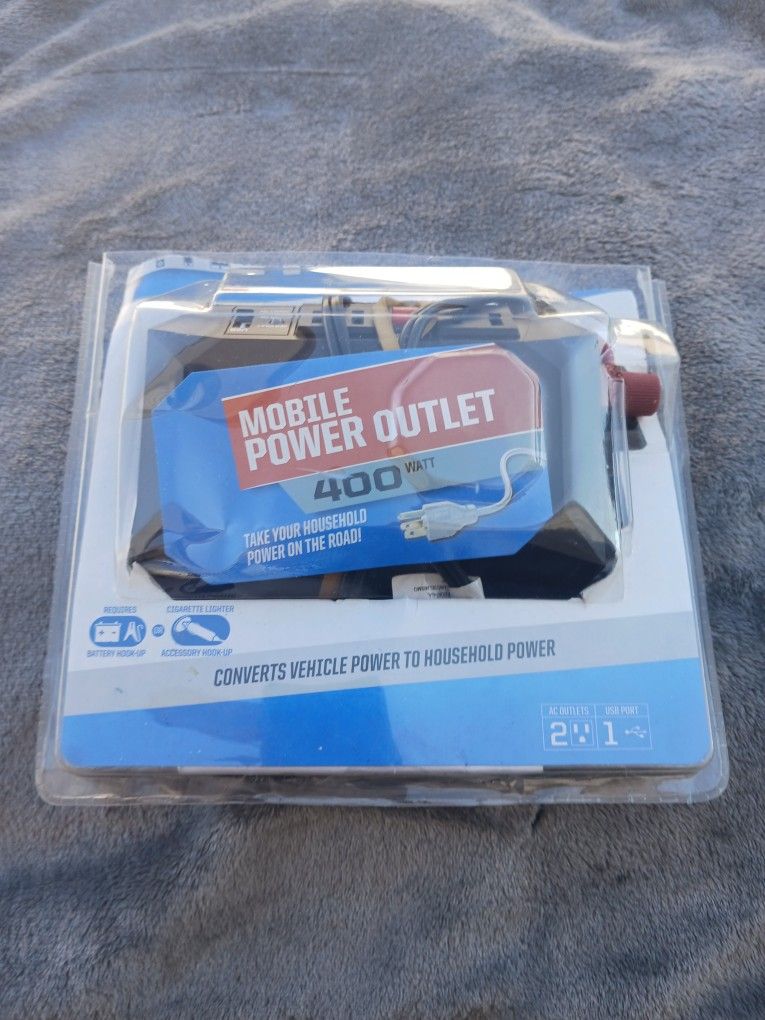 Peak Mobile Power Outlet 400 Watt