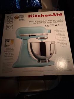 KitchenAid 4.5 Quart Deluxe Tilt-Head Stand Mixer