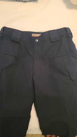 5 11 Tactical BDU's work Pants Dark Blue