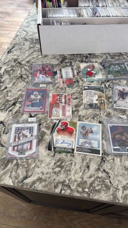 Football card lot