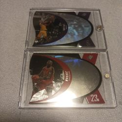Jordan And Kobe Bryant SPX Cards
