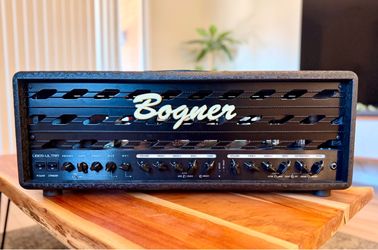 Bogner Uberschall Ultra MK2 EL34