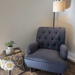 Blue Chair 