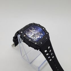 Fensir Men Watch Richard Mille Style Black