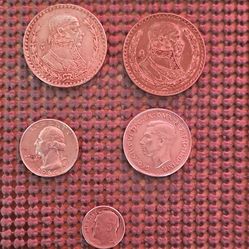 Silver Coins 