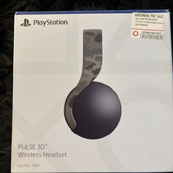 PlayStation Pulse Headset 