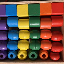 Primary Lacing Beads 