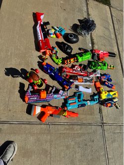 Nerf Guns