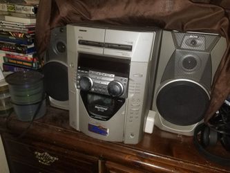 Sony cd casset sterio