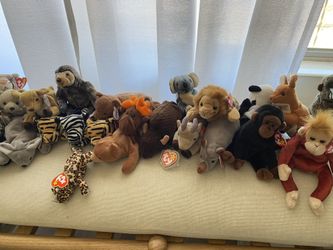 Original Beanie Babies - Wild Animals