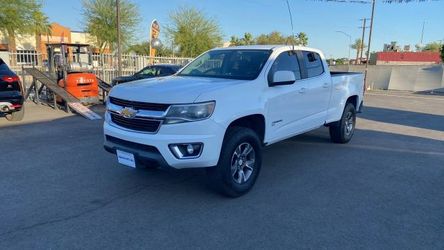 2017 Chevrolet Colorado Crew Cab