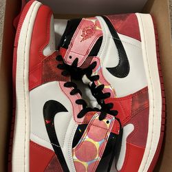 Jordan 1 High Spider-Man Across the Spider-Verse Size 8