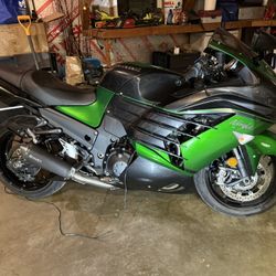 2018 Kawasaki Zx14r