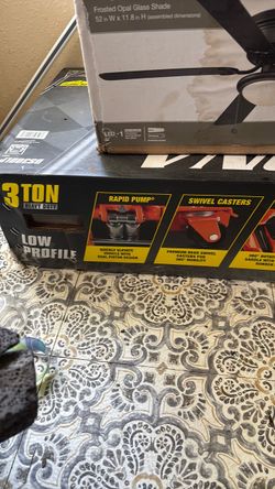 3 Ton Heavy Duty Low Profile Floor Jack
