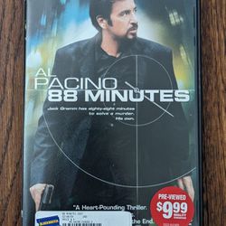 88 Minutes DVD 