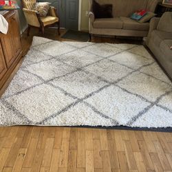 White Rug