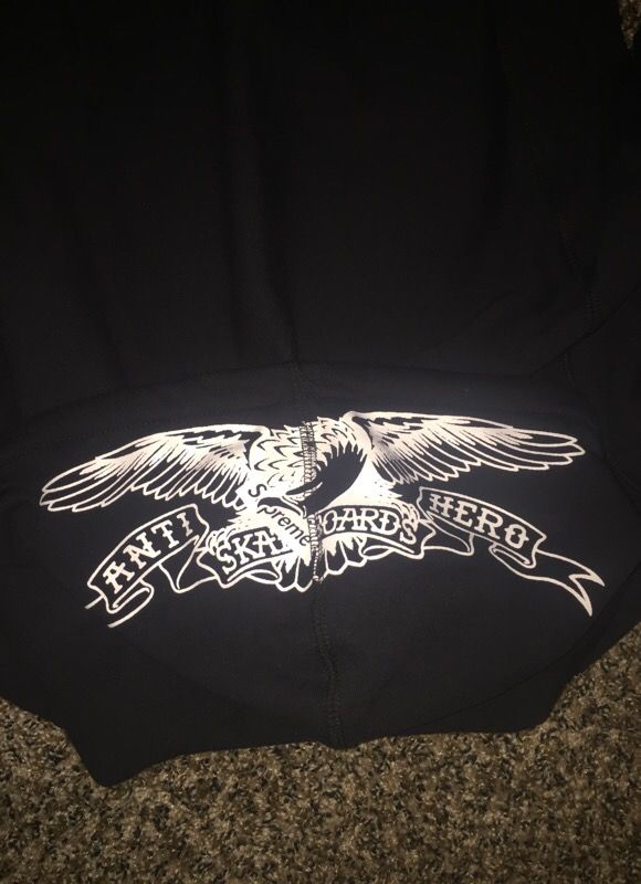 Supreme x Anti-Hero hoodie