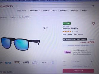 Ray-Ban RB4264 Men's Sunglasses