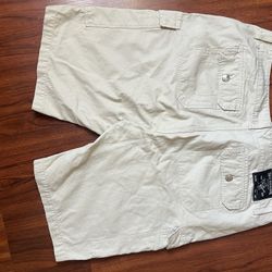 True Religion Cargo Shorts