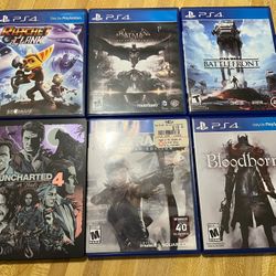 PS4 Games 