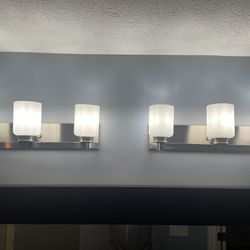 Bathroom Tri-lights