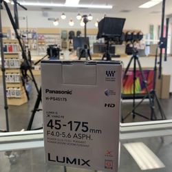 Panasonic 45-175mm Power Zoom MFT